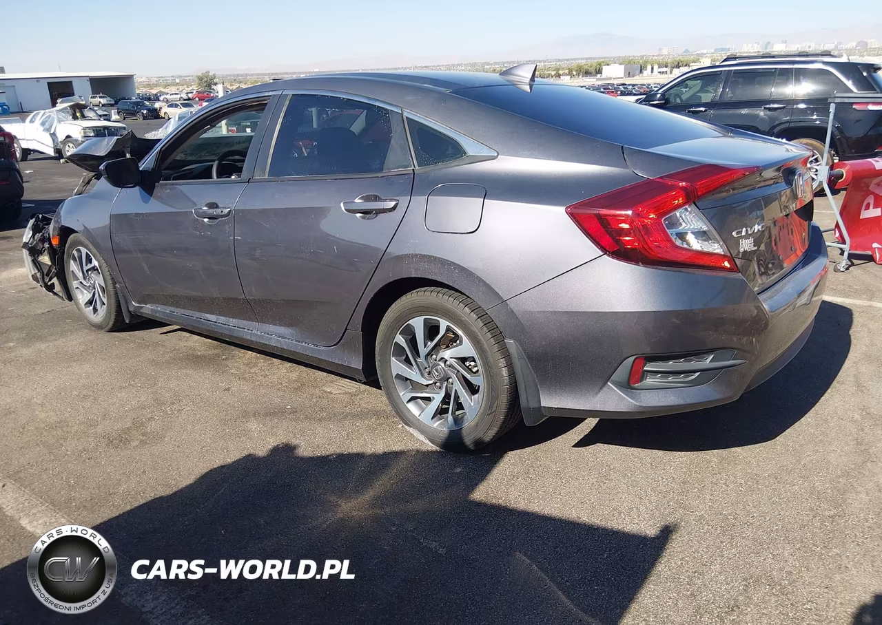 2017 Honda Civic Ex VIN:19XFC2F74HE046094 - 3