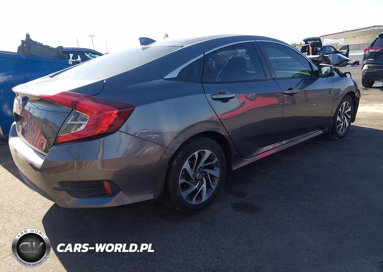 2017 Honda Civic Ex VIN:19XFC2F74HE046094 - 4
