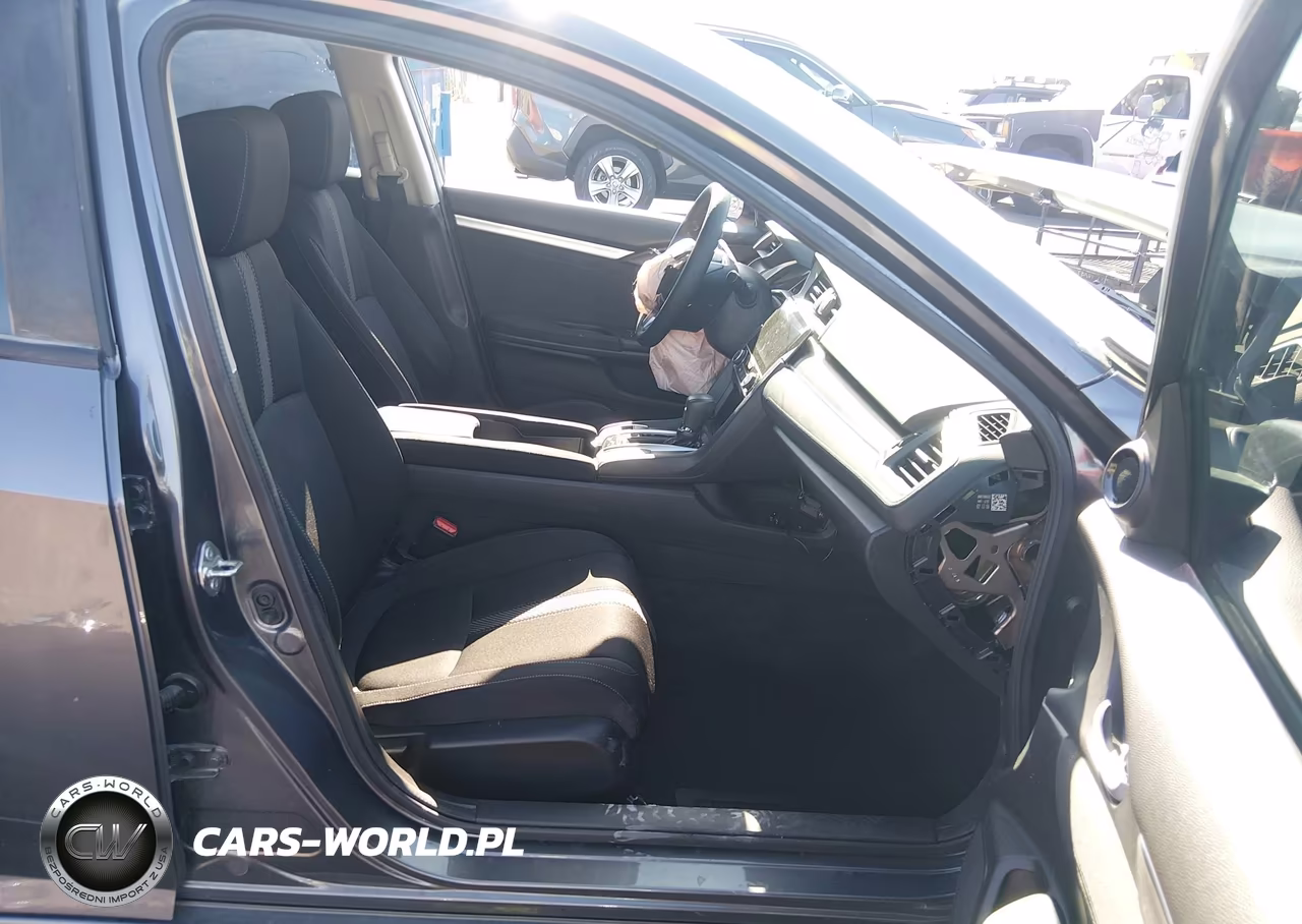 2017 Honda Civic Ex VIN:19XFC2F74HE046094 - 5