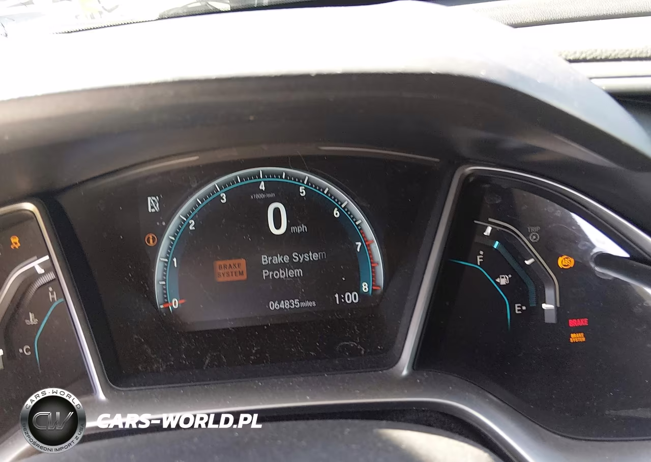 2017 Honda Civic Ex VIN:19XFC2F74HE046094 - 7