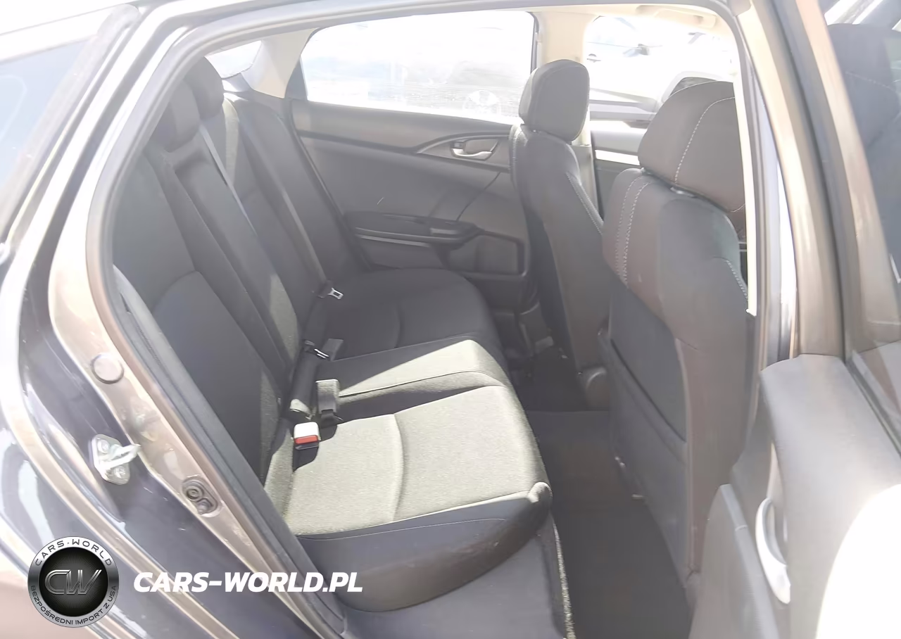 2017 Honda Civic Ex VIN:19XFC2F74HE046094 - 8