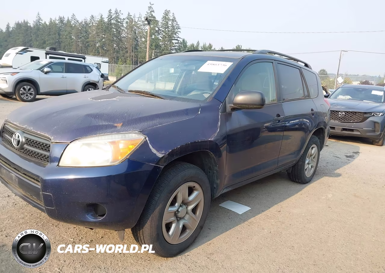 2006 Toyota Rav4 VIN:JTMBD33V865011118 - 2