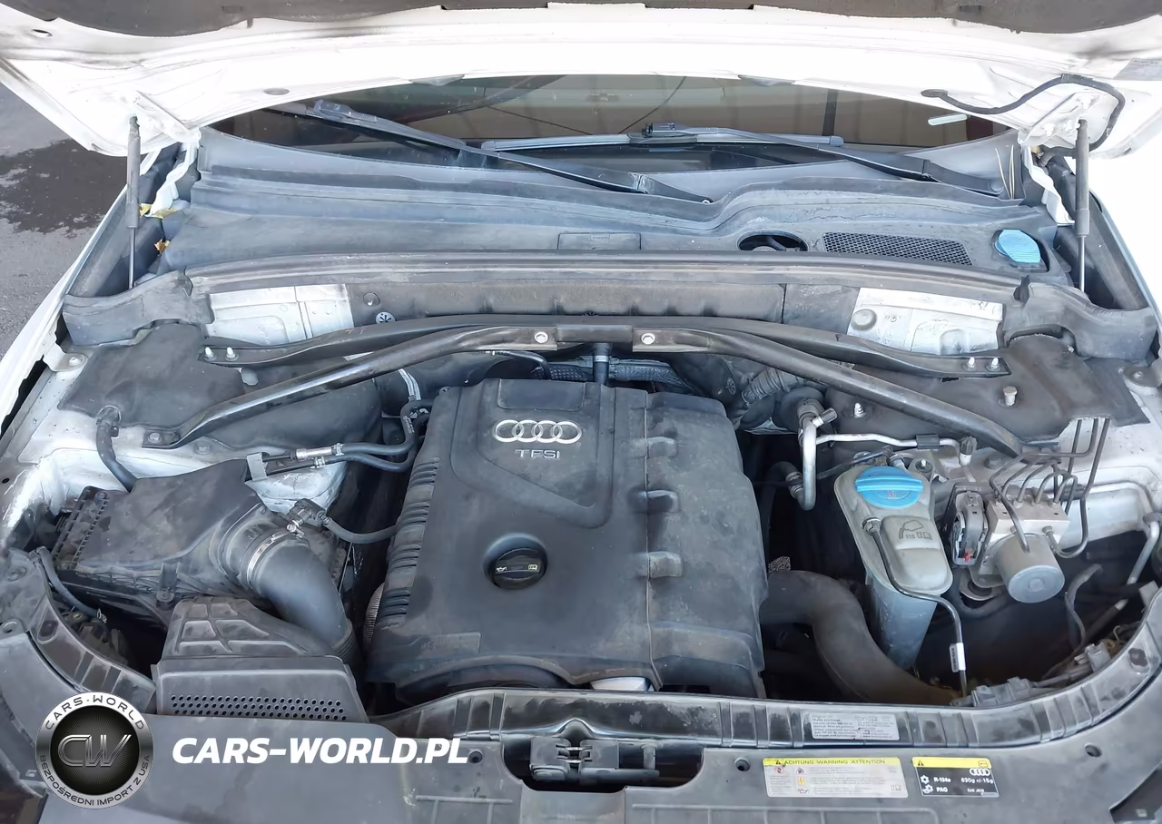 2014 Audi Q5 2.0T Premium VIN:WA1LFAFP2EA041196 - 10