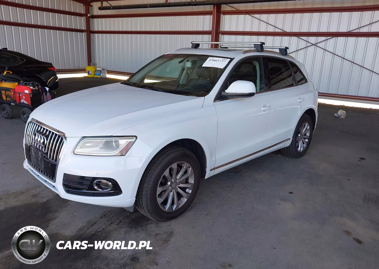 2014 Audi Q5 2.0T Premium VIN:WA1LFAFP2EA041196 - 2