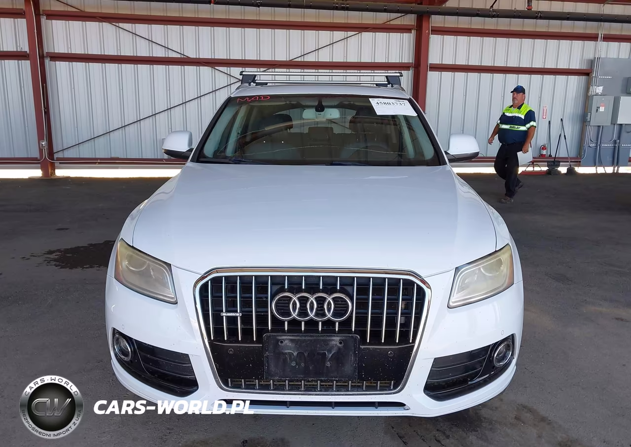 2014 Audi Q5 2.0T Premium VIN:WA1LFAFP2EA041196 - 6