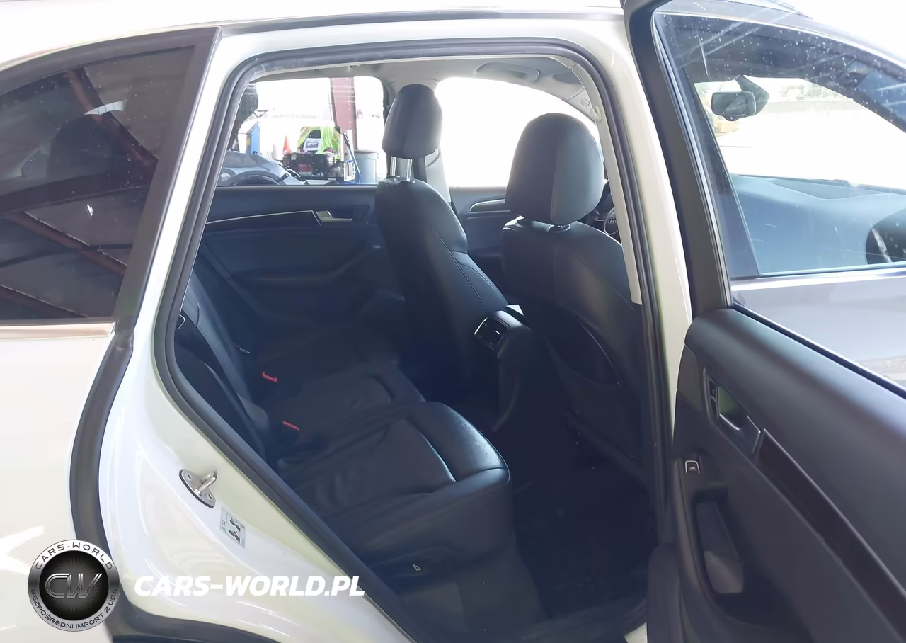 2014 Audi Q5 2.0T Premium VIN:WA1LFAFP2EA041196 - 8