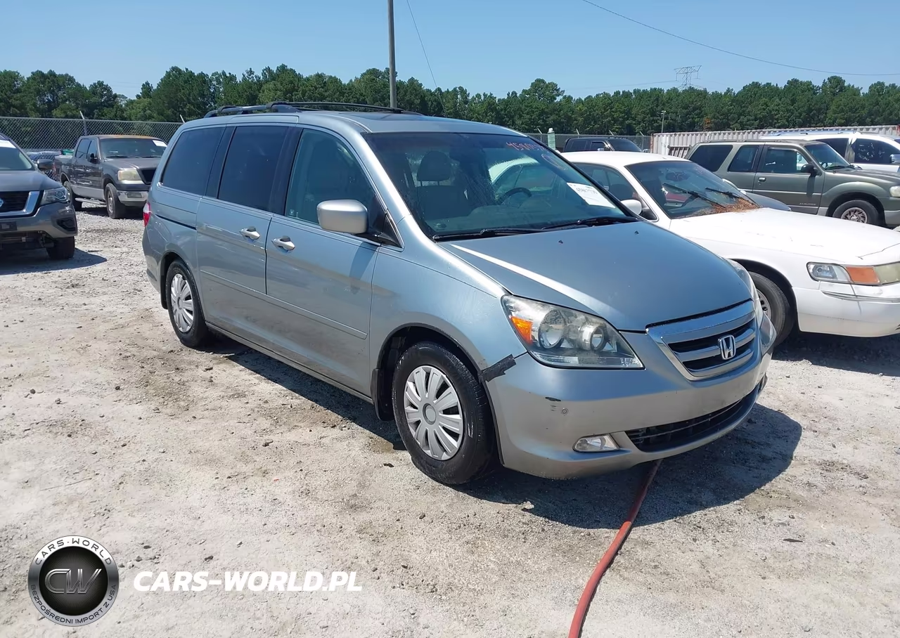 2007 Honda Odyssey Touring