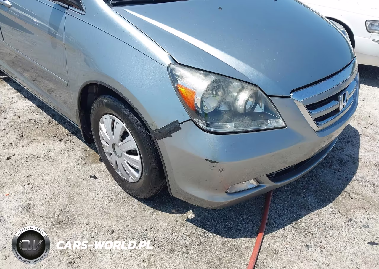 2007 Honda Odyssey Touring VIN:5FNRL38827B063686 - 12