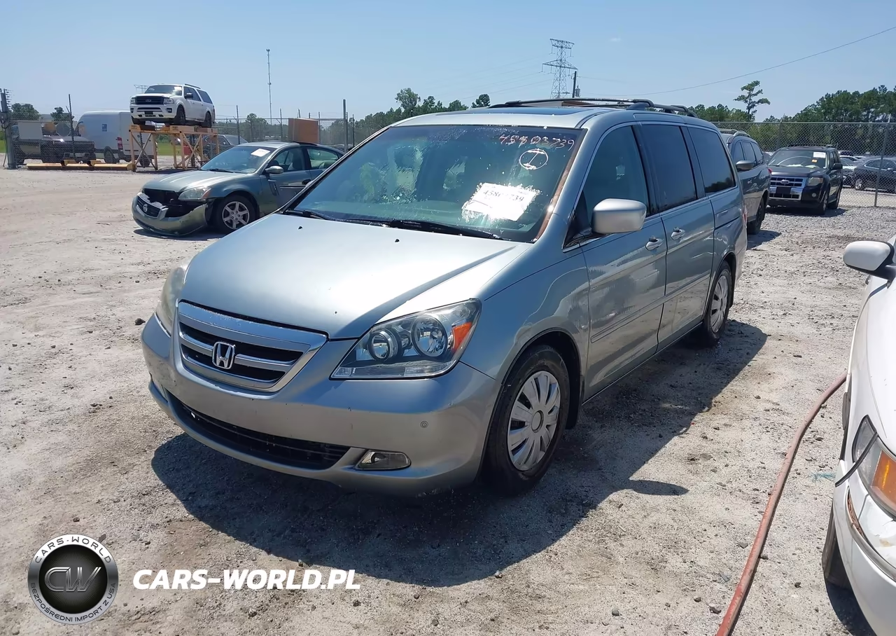 2007 Honda Odyssey Touring VIN:5FNRL38827B063686 - 2