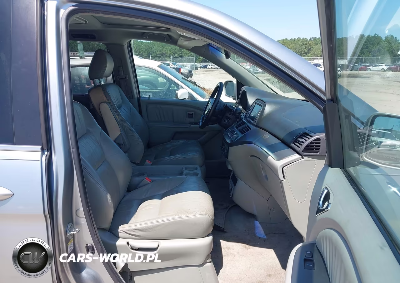 2007 Honda Odyssey Touring VIN:5FNRL38827B063686 - 5