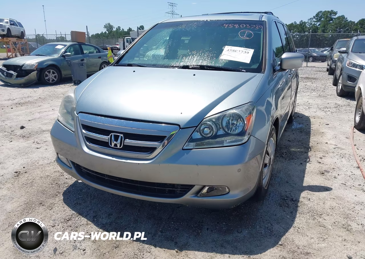 2007 Honda Odyssey Touring VIN:5FNRL38827B063686 - 6