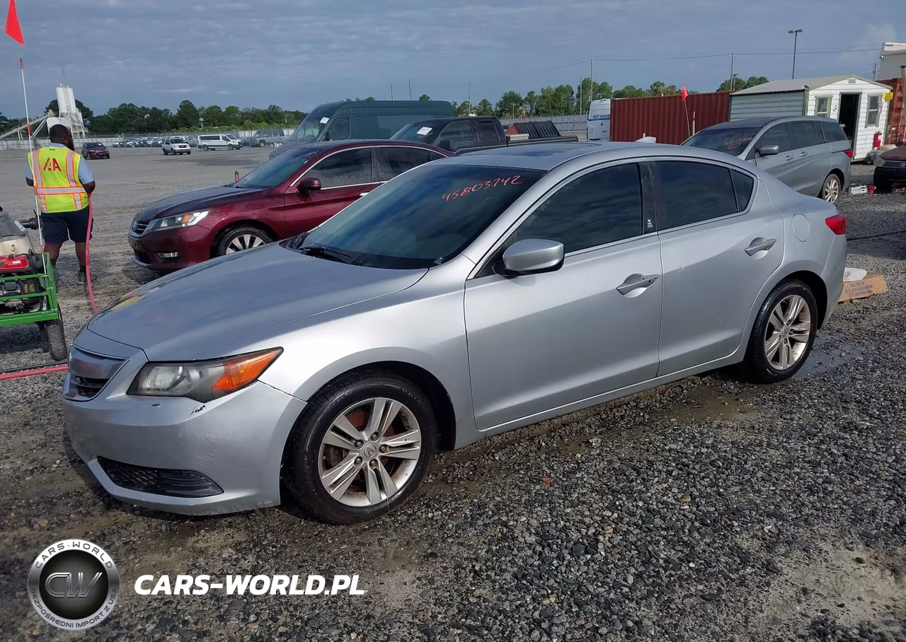 2013 Acura Ilx 2.0L VIN:19VDE1F30DE010088 - 2