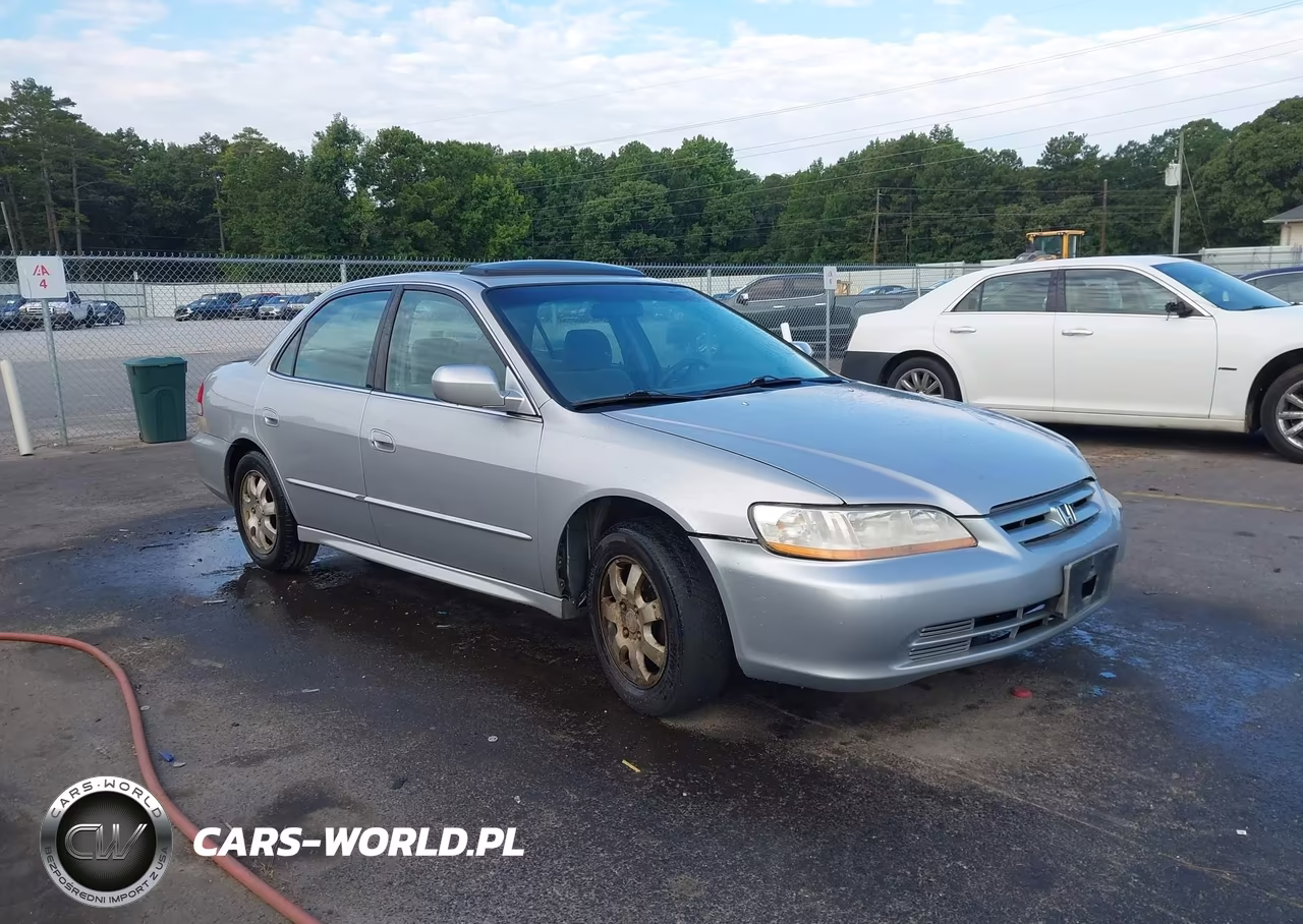 2002 Honda Accord 2.3 Ex-2.3 Se