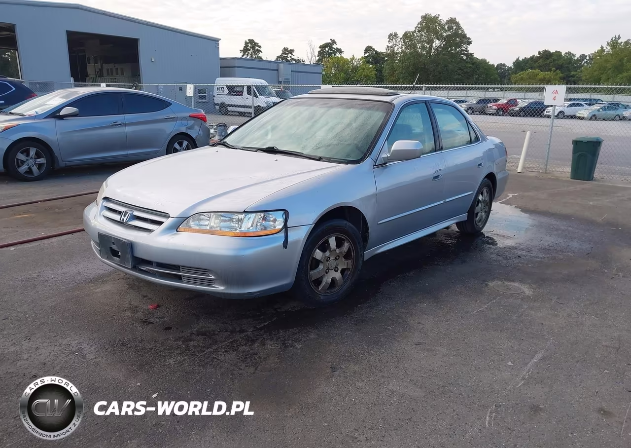 2002 Honda Accord 2.3 Ex-2.3 Se VIN:1HGCG66892A155251 - 2