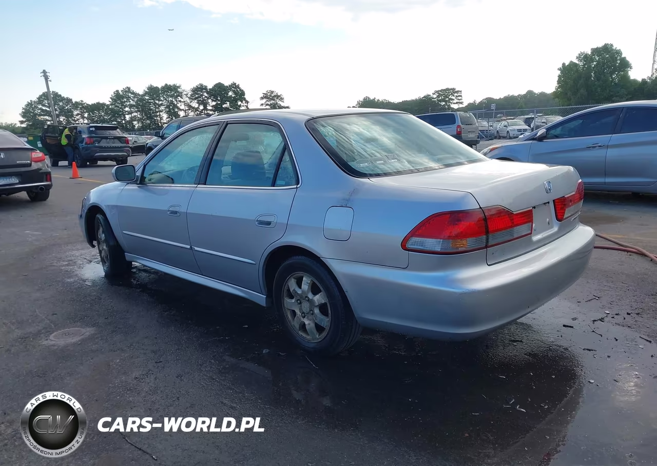 2002 Honda Accord 2.3 Ex-2.3 Se VIN:1HGCG66892A155251 - 3