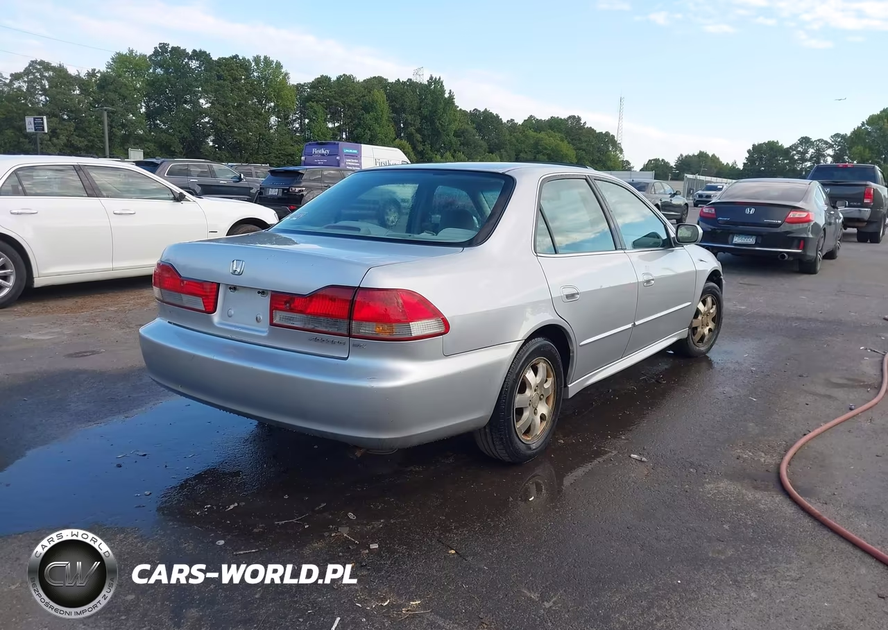 2002 Honda Accord 2.3 Ex-2.3 Se VIN:1HGCG66892A155251 - 4