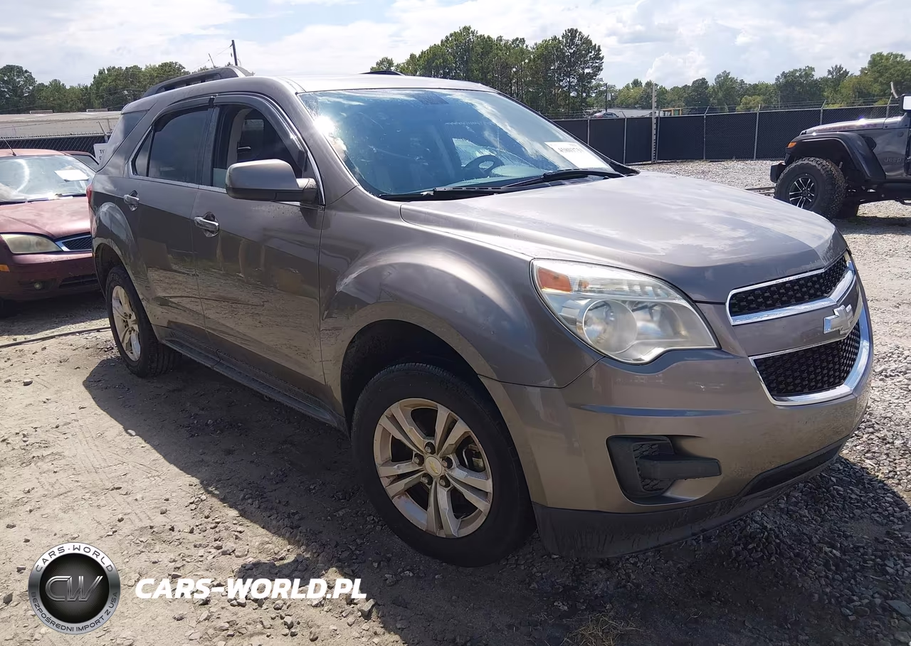 2011 Chevrolet Equinox Lt W-1Lt