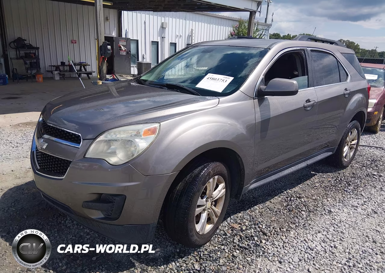 2011 Chevrolet Equinox Lt W-1Lt VIN:2CNALDEC7B6344145 - 2