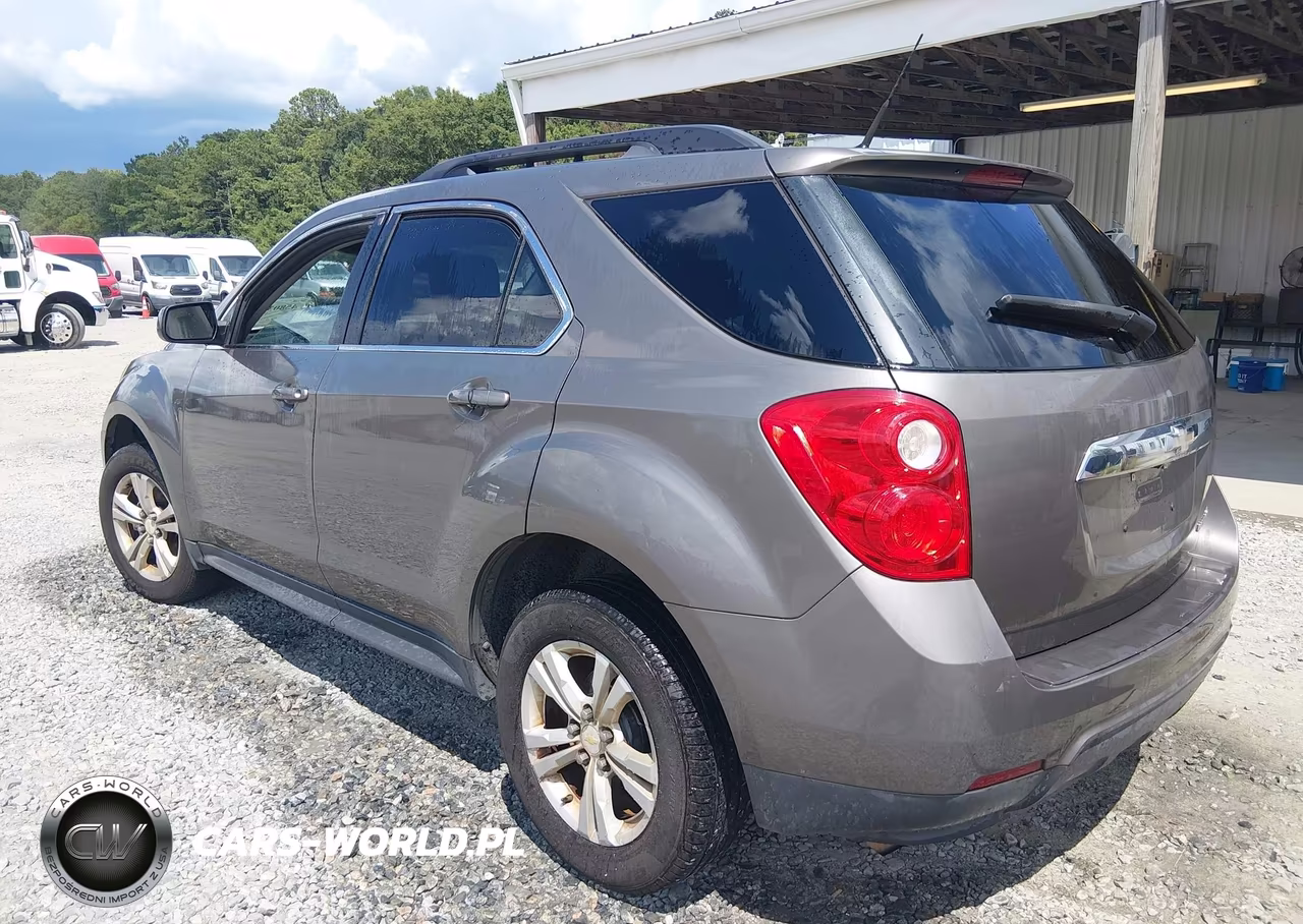 2011 Chevrolet Equinox Lt W-1Lt VIN:2CNALDEC7B6344145 - 3