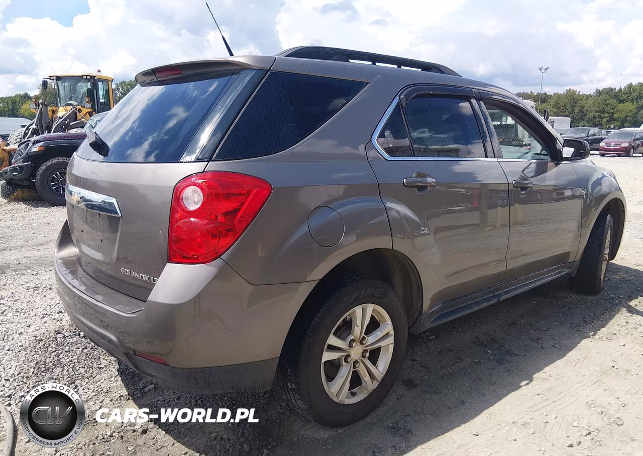 2011 Chevrolet Equinox Lt W-1Lt VIN:2CNALDEC7B6344145 - 4