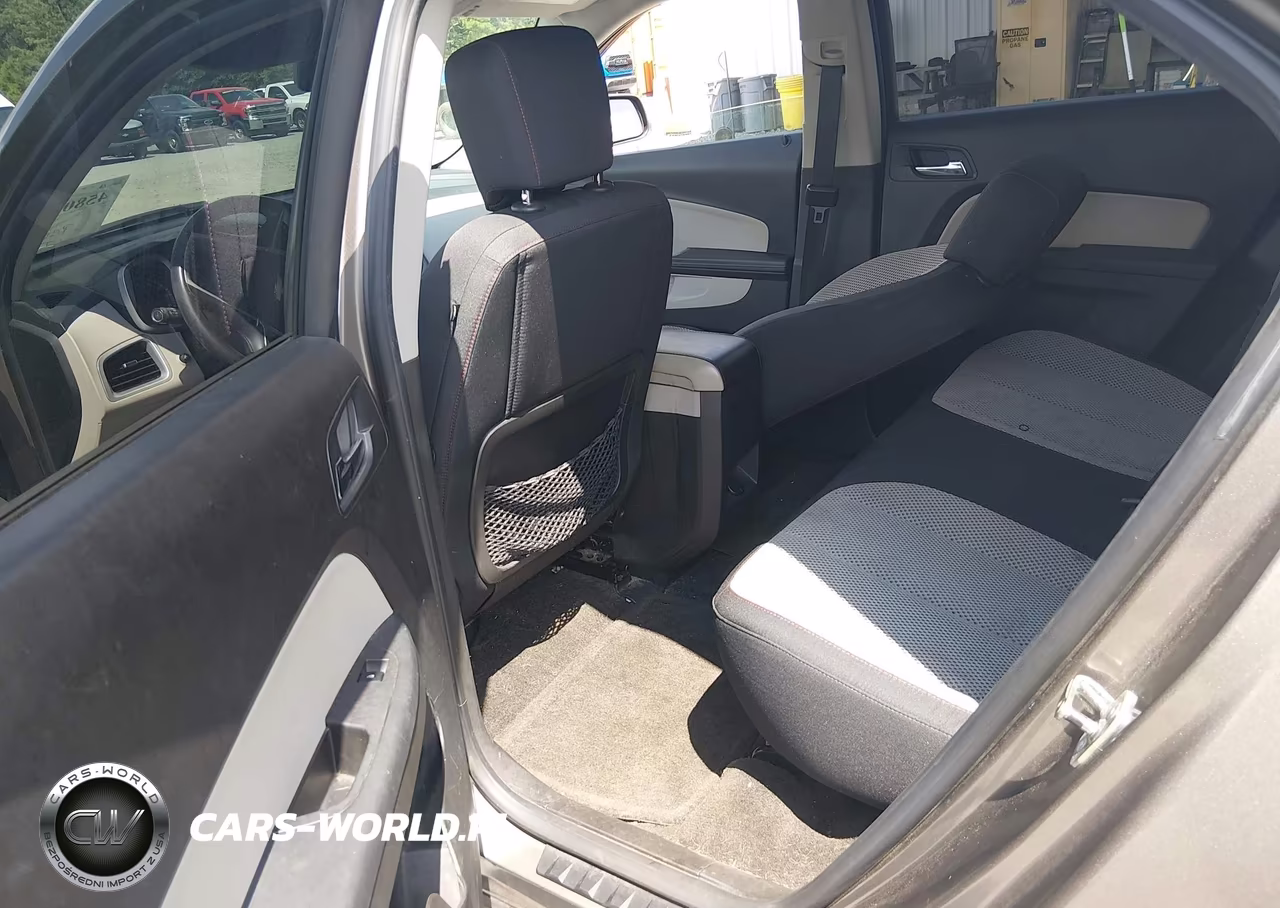 2011 Chevrolet Equinox Lt W-1Lt VIN:2CNALDEC7B6344145 - 8