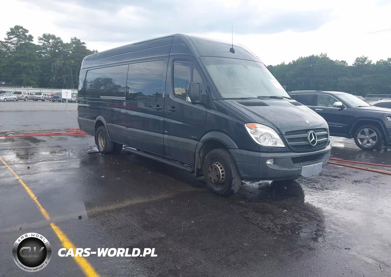 2012 Mercedes-Benz Sprinter 3500 High Roof