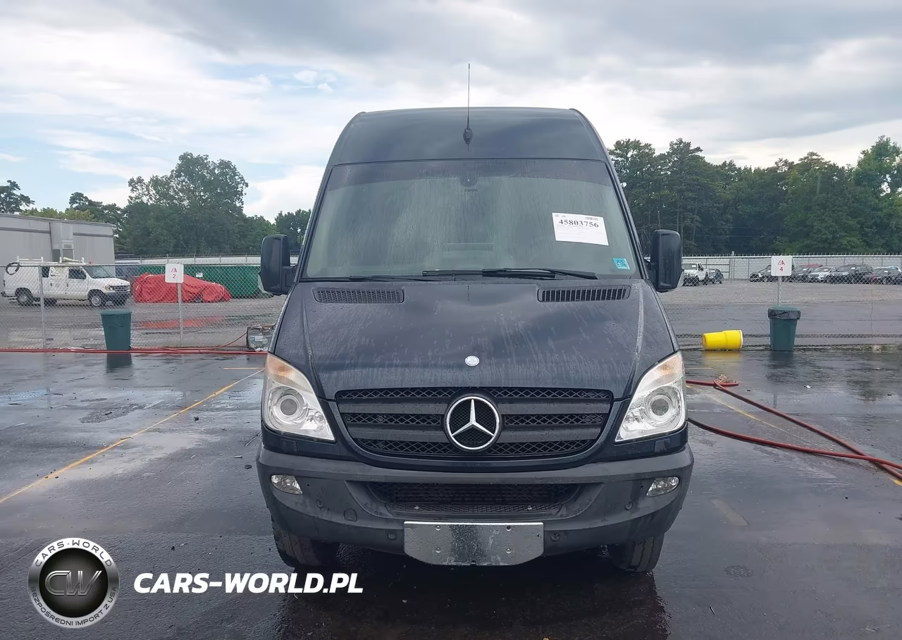2012 Mercedes-Benz Sprinter 3500 High Roof VIN:WD3PF4CC4C5709333 - 12