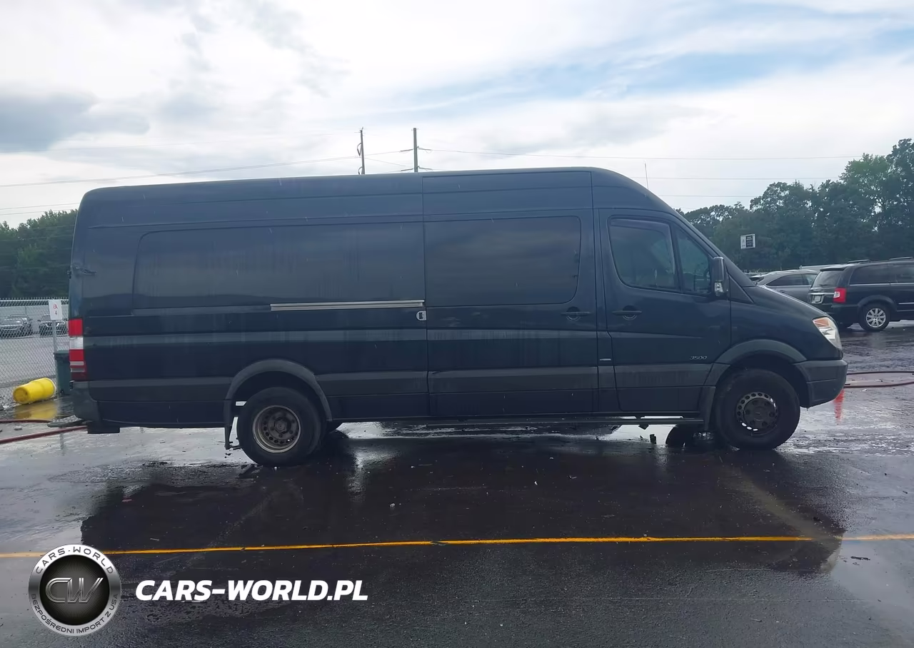 2012 Mercedes-Benz Sprinter 3500 High Roof VIN:WD3PF4CC4C5709333 - 13