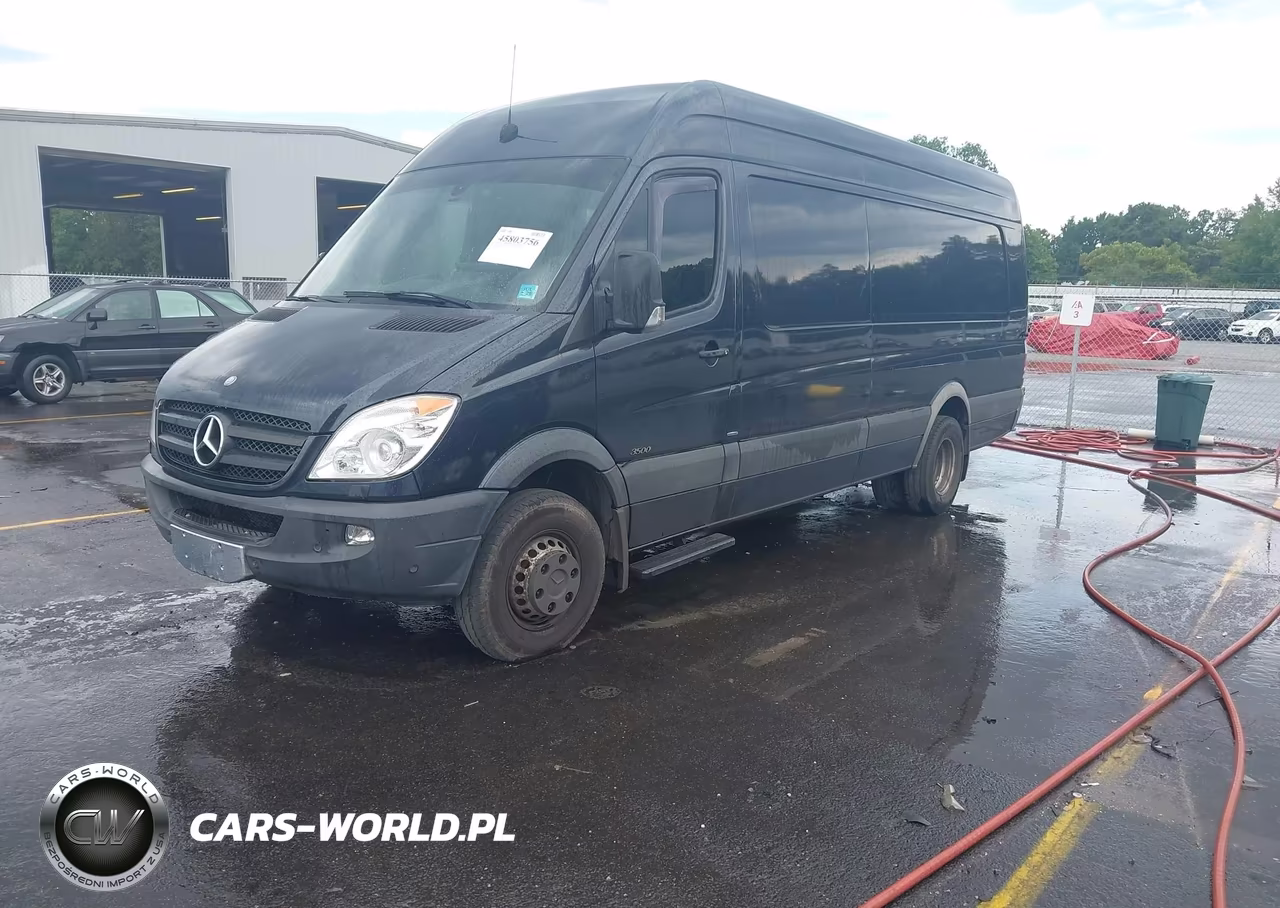 2012 Mercedes-Benz Sprinter 3500 High Roof VIN:WD3PF4CC4C5709333 - 2