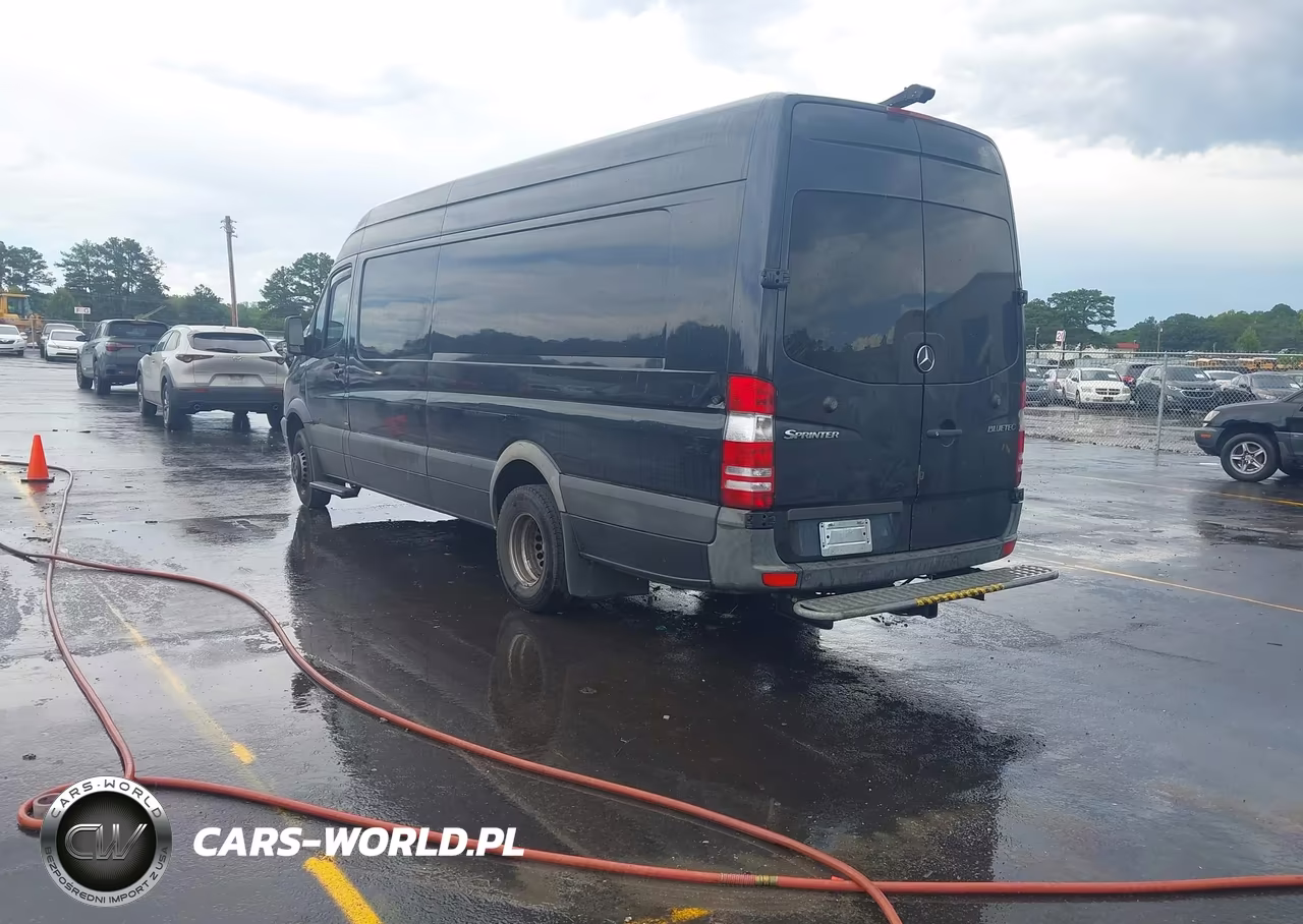 2012 Mercedes-Benz Sprinter 3500 High Roof VIN:WD3PF4CC4C5709333 - 3