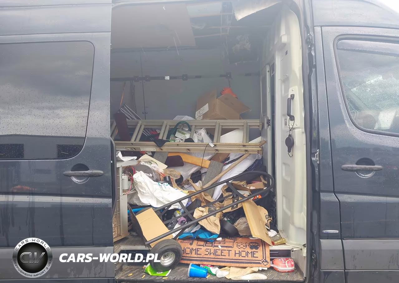 2012 Mercedes-Benz Sprinter 3500 High Roof VIN:WD3PF4CC4C5709333 - 7