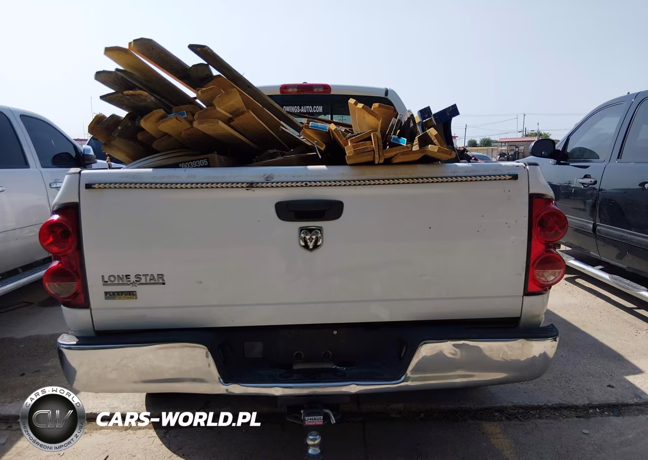 2007 Dodge Ram 1500 Slt VIN:1D7HA18P17S272567 - 16