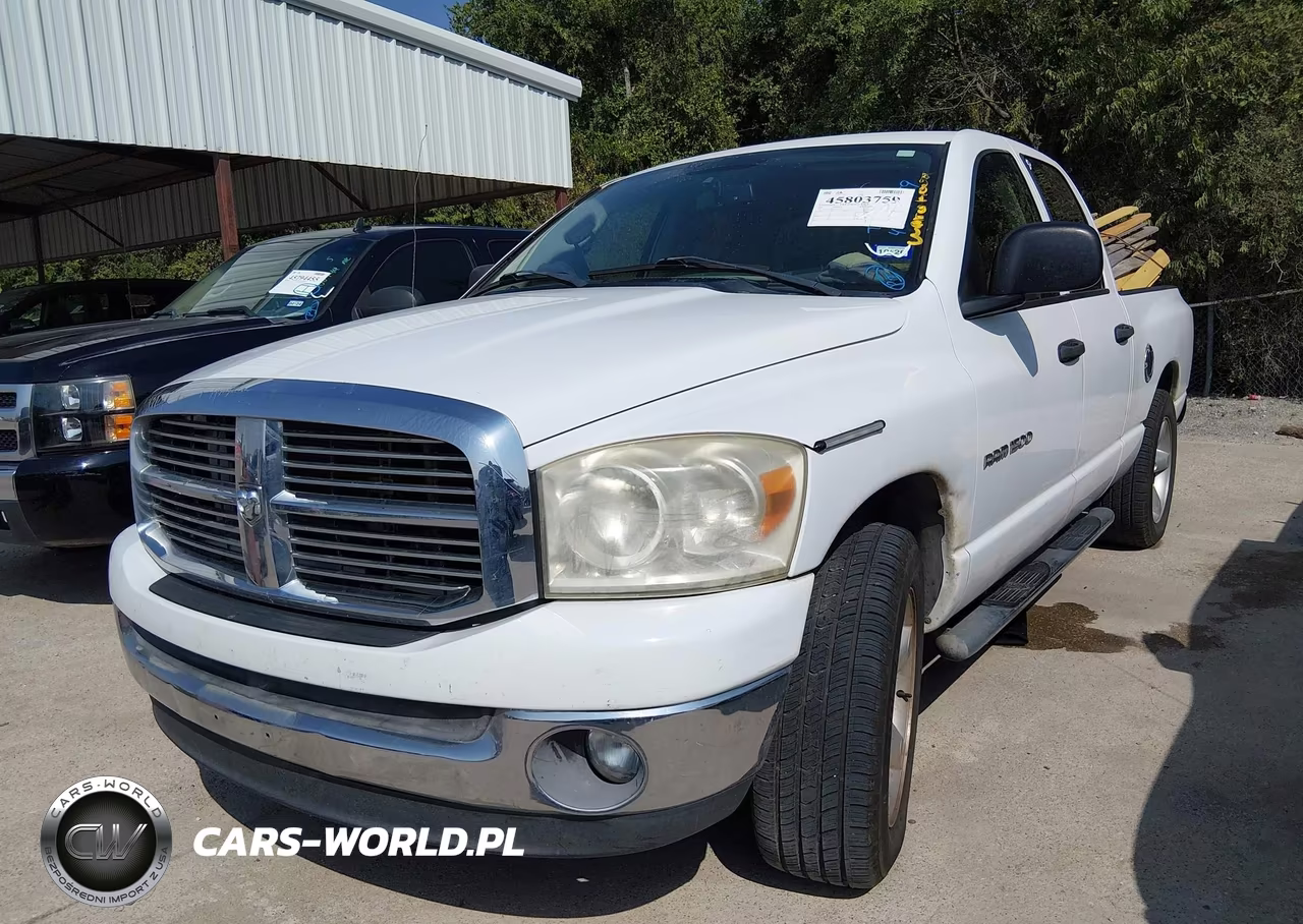 2007 Dodge Ram 1500 Slt VIN:1D7HA18P17S272567 - 2