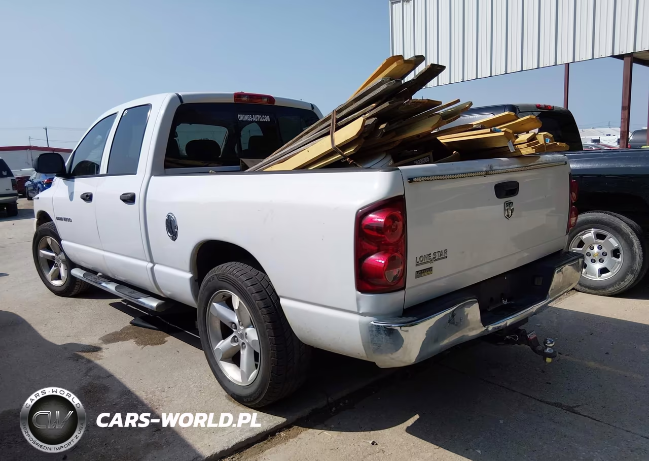 2007 Dodge Ram 1500 Slt VIN:1D7HA18P17S272567 - 3