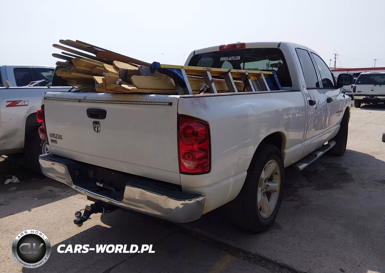 2007 Dodge Ram 1500 Slt VIN:1D7HA18P17S272567 - 4