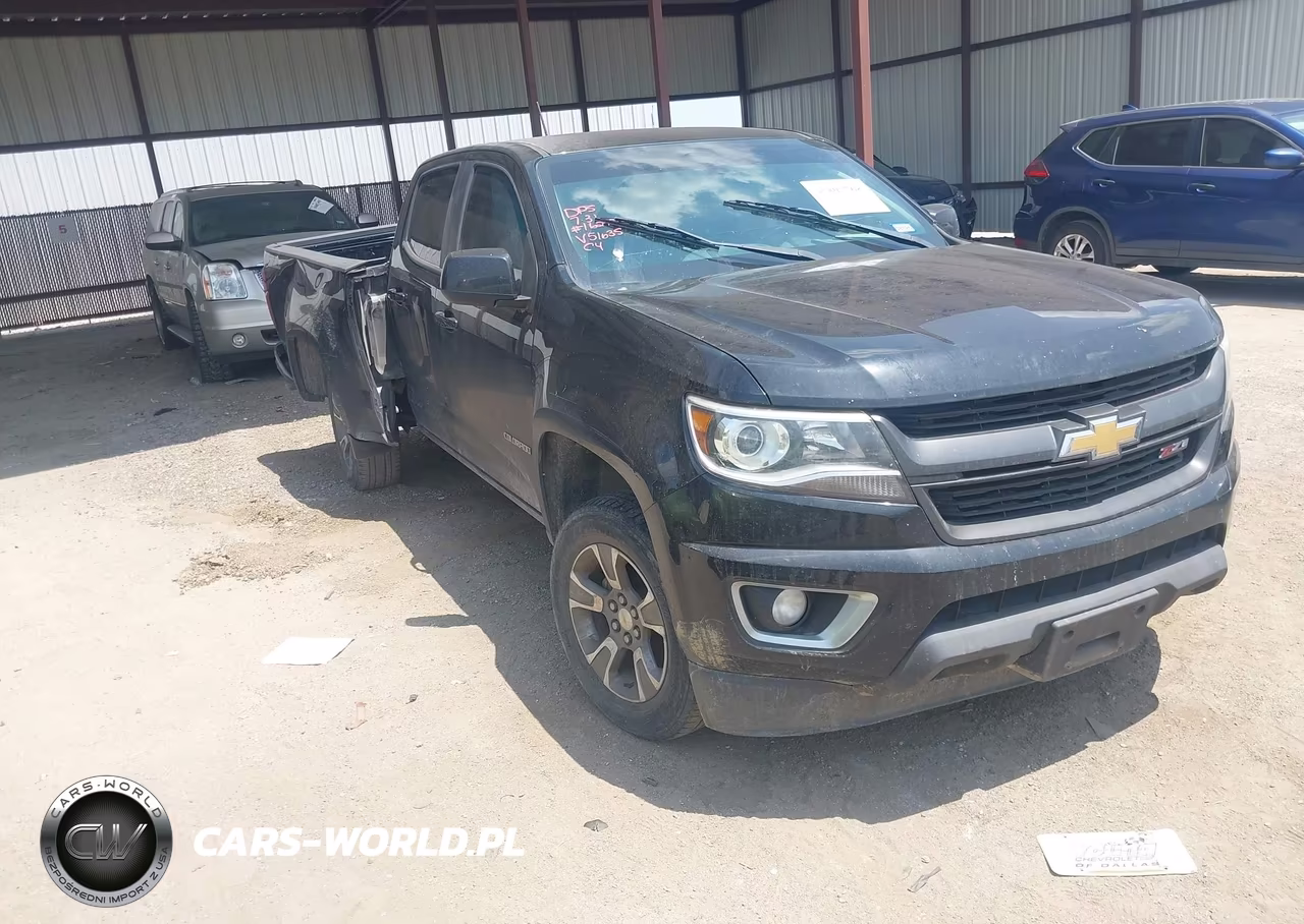 2019 Chevrolet Colorado Z71 – zdjęcie 1 z 16