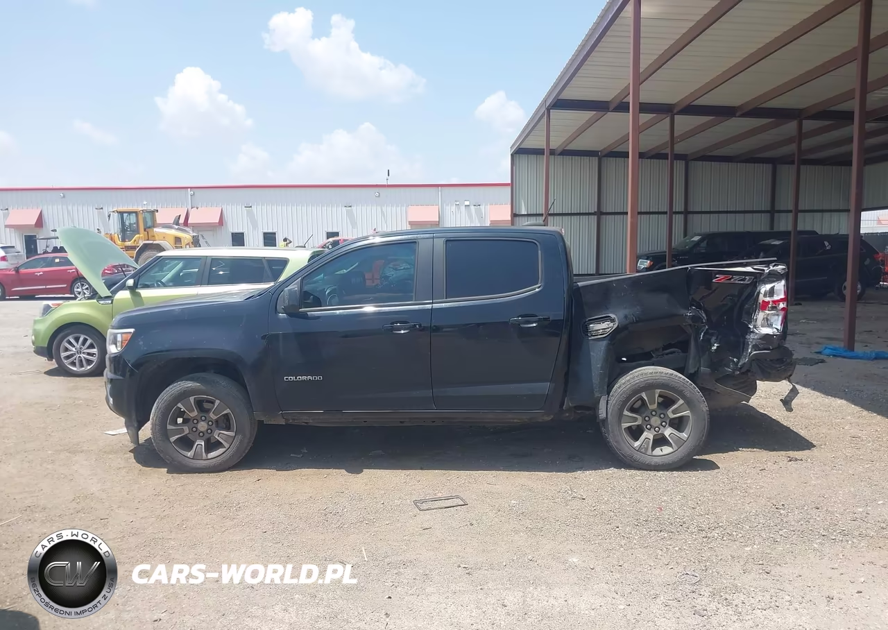 2019 Chevrolet Colorado Z71 VIN:1GCGTDEN0K1351635 - 14