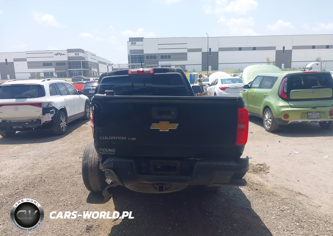 2019 Chevrolet Colorado Z71 VIN:1GCGTDEN0K1351635 - 16