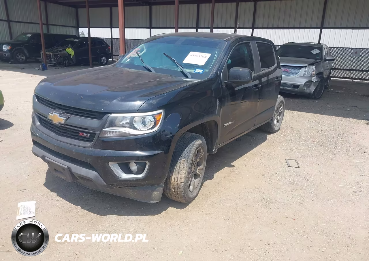 2019 Chevrolet Colorado Z71 VIN:1GCGTDEN0K1351635 - 2