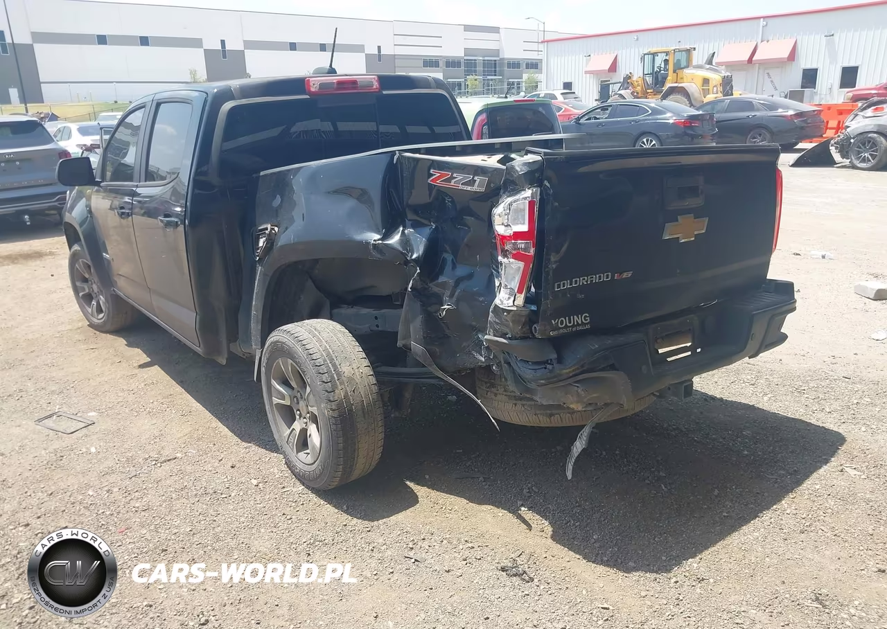 2019 Chevrolet Colorado Z71 VIN:1GCGTDEN0K1351635 - 3