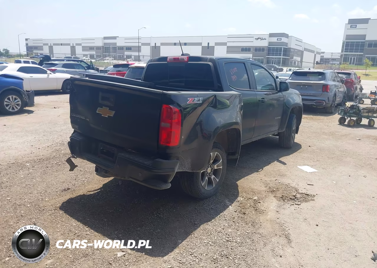 2019 Chevrolet Colorado Z71 VIN:1GCGTDEN0K1351635 - 4