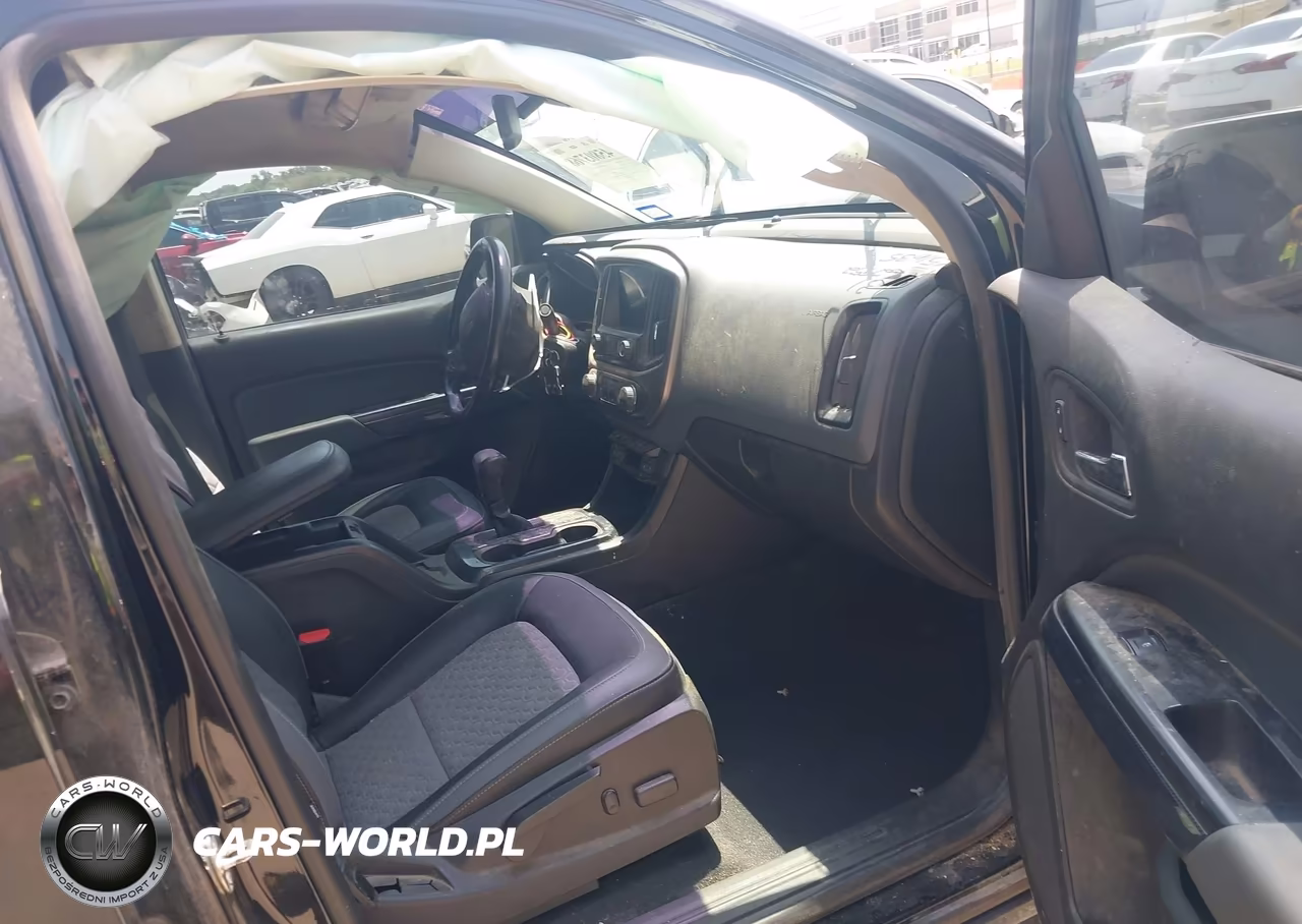 2019 Chevrolet Colorado Z71 VIN:1GCGTDEN0K1351635 - 5