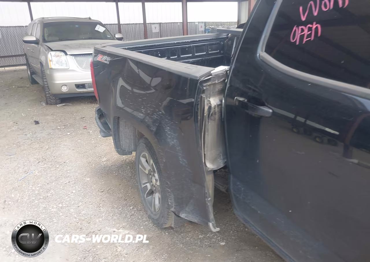 2019 Chevrolet Colorado Z71 VIN:1GCGTDEN0K1351635 - 6