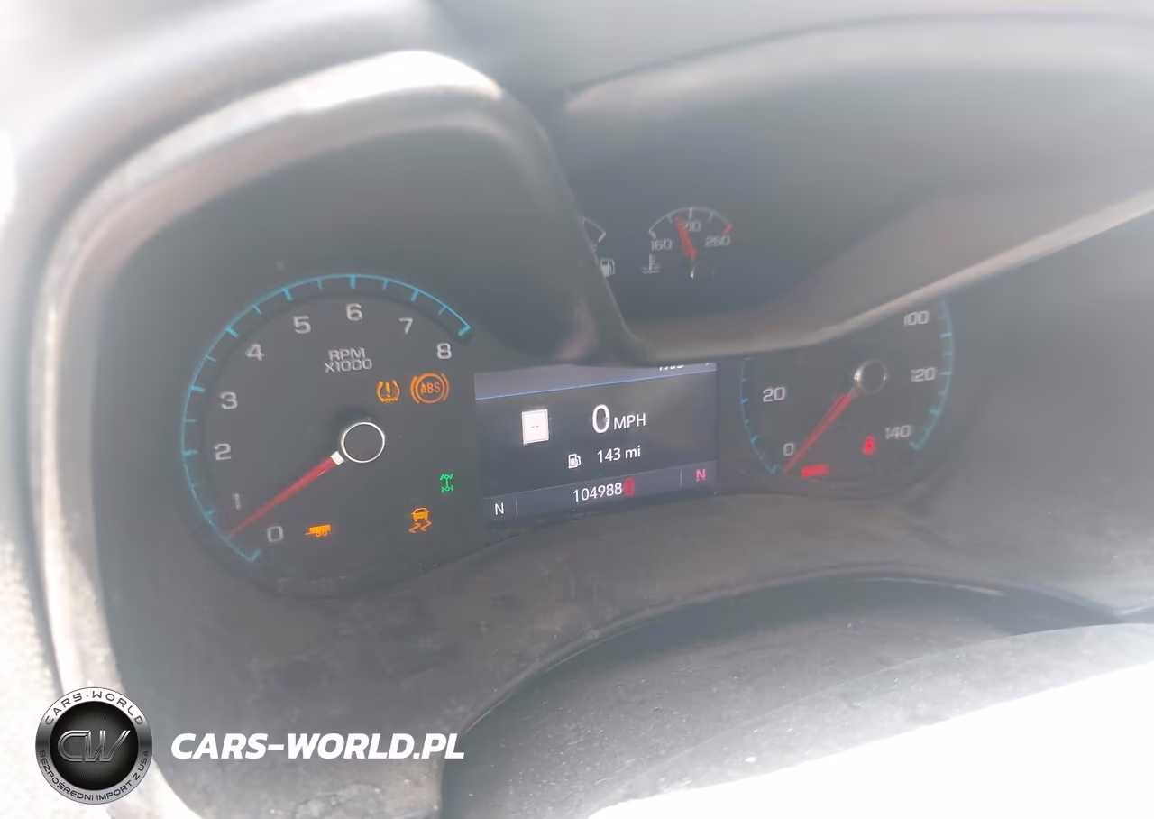 2019 Chevrolet Colorado Z71 VIN:1GCGTDEN0K1351635 - 7