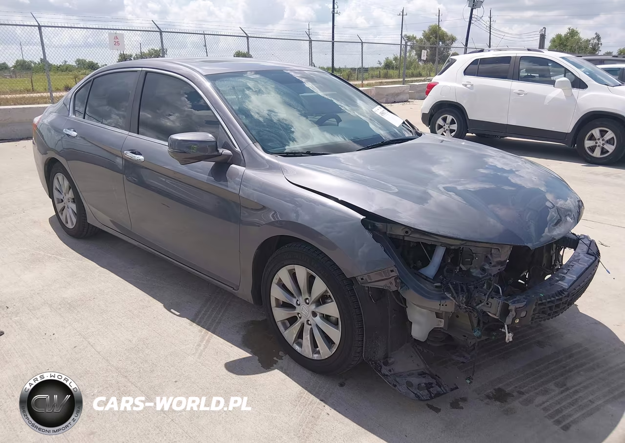 2014 Honda Accord Ex – zdjęcie 1 z 16