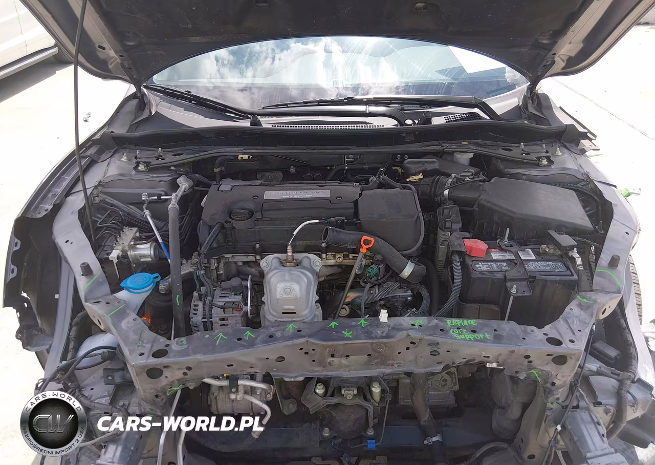 2014 Honda Accord Ex VIN:1HGCR2F73EA168043 - 10