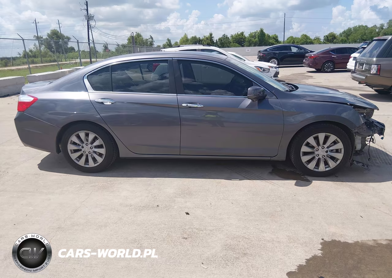 2014 Honda Accord Ex VIN:1HGCR2F73EA168043 - 13
