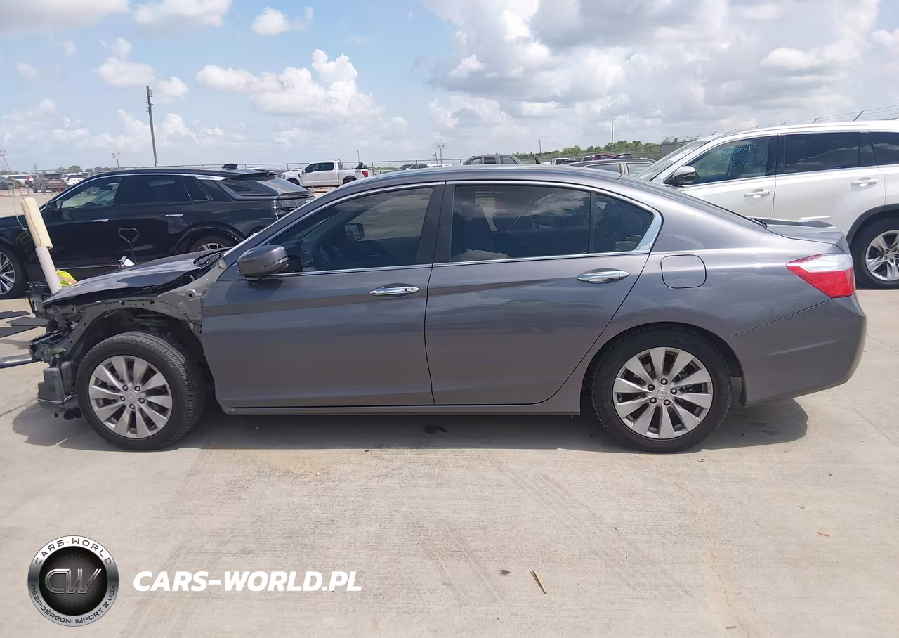 2014 Honda Accord Ex VIN:1HGCR2F73EA168043 - 14