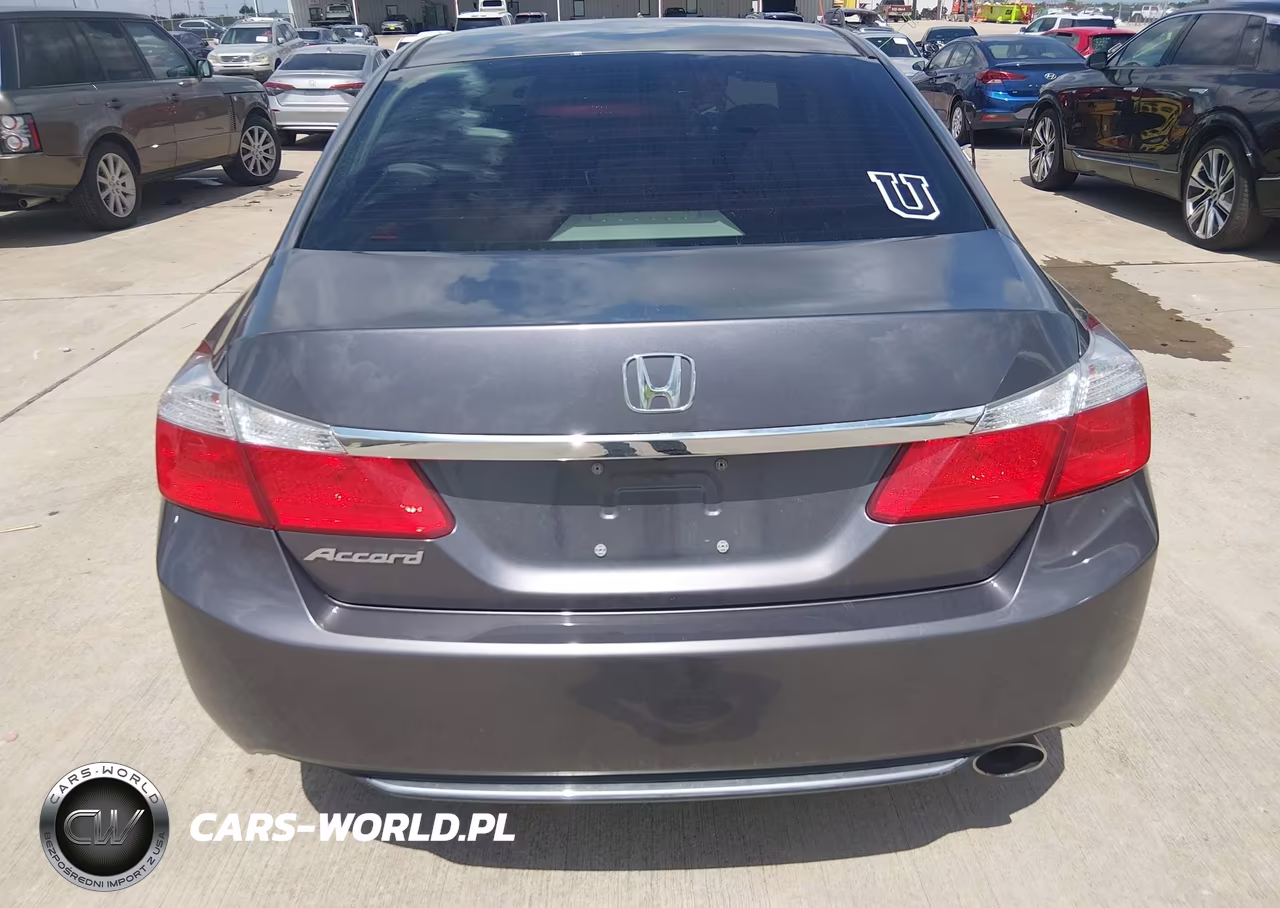 2014 Honda Accord Ex VIN:1HGCR2F73EA168043 - 16
