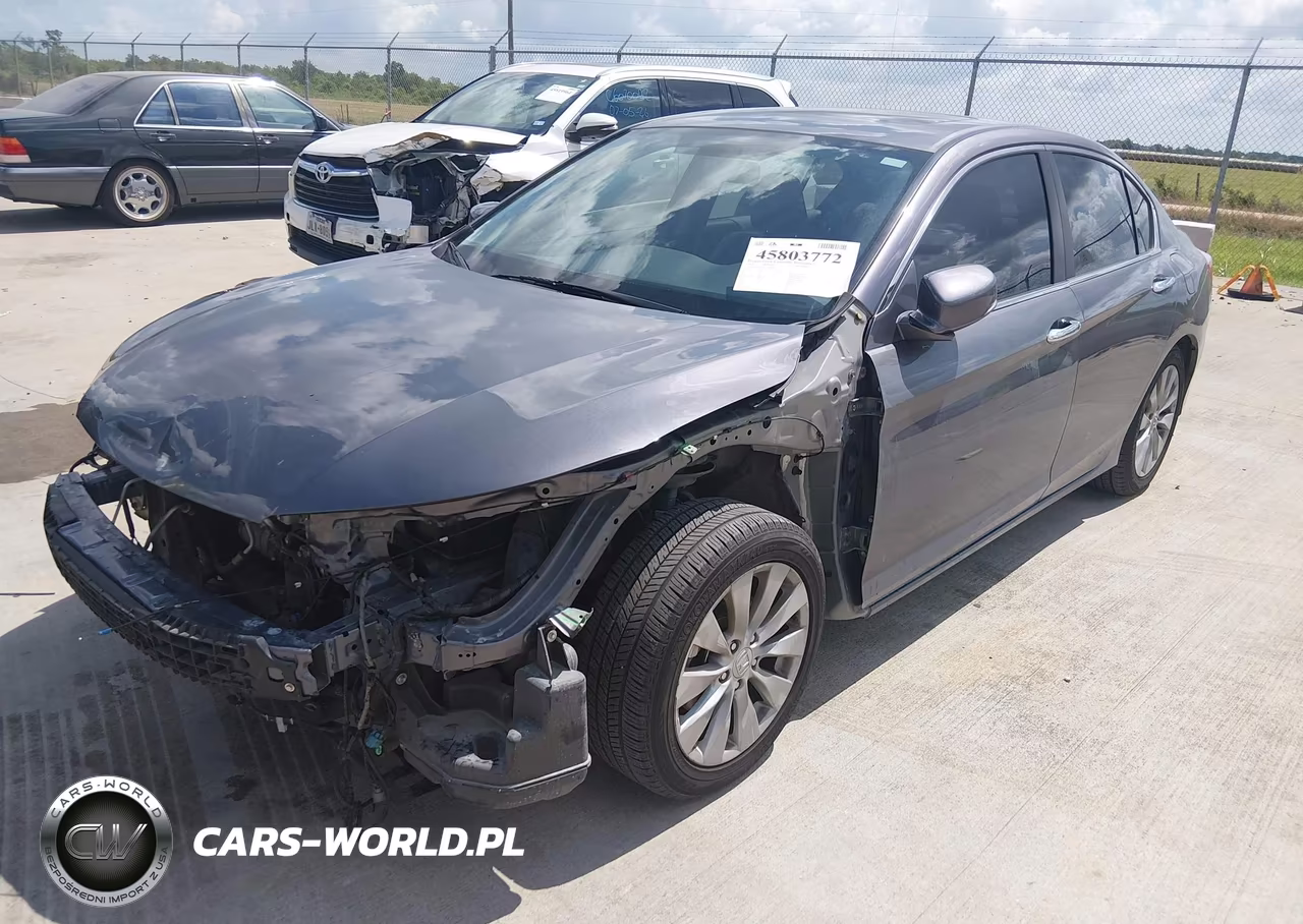 2014 Honda Accord Ex VIN:1HGCR2F73EA168043 - 2
